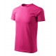 Unisex marškinėliai MALFINI Heavy New 137 Magenta, 200g/m2 Unisex marškinėliai MALFINI Heavy New 137 Magenta, 200g/m2