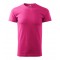 Unisex marškinėliai MALFINI Heavy New 137 Magenta, 200g/m2