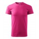Unisex marškinėliai MALFINI Heavy New 137 Magenta, 200g/m2 Unisex marškinėliai MALFINI Heavy New 137 Magenta, 200g/m2