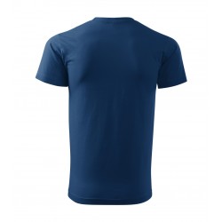 Unisex marškinėliai MALFINI Heavy New 137 Midnight blue, 200g/m2