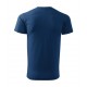 Unisex marškinėliai MALFINI Heavy New 137 Midnight blue, 200g/m2 Unisex marškinėliai MALFINI Heavy New 137 Midnight blue, 200g/m2