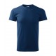 Unisex marškinėliai MALFINI Heavy New 137 Midnight blue, 200g/m2 Unisex marškinėliai MALFINI Heavy New 137 Midnight blue, 200g/m2