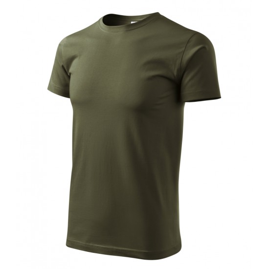 Unisex marškinėliai MALFINI Heavy New 137 Military, 200g/m2 Unisex marškinėliai MALFINI Heavy New 137 Military, 200g/m2