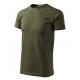 Unisex marškinėliai MALFINI Heavy New 137 Military, 200g/m2 Unisex marškinėliai MALFINI Heavy New 137 Military, 200g/m2