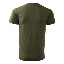 Unisex marškinėliai MALFINI Heavy New 137 Military, 200g/m2
