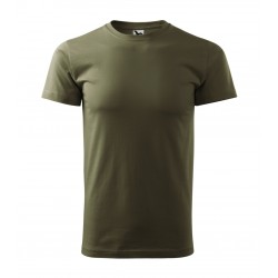 Unisex marškinėliai MALFINI Heavy New 137 Military, 200g/m2