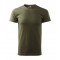 Unisex marškinėliai MALFINI Heavy New 137 Military, 200g/m2