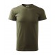 Unisex marškinėliai MALFINI Heavy New 137 Military, 200g/m2 Unisex marškinėliai MALFINI Heavy New 137 Military, 200g/m2