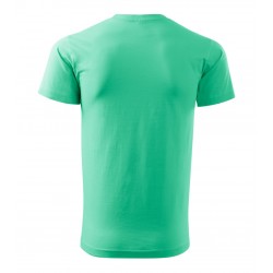 Unisex marškinėliai MALFINI Heavy New 137 Mint, 200g/m2