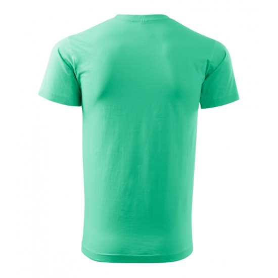 Unisex marškinėliai MALFINI Heavy New 137 Mint, 200g/m2 Unisex marškinėliai MALFINI Heavy New 137 Mint, 200g/m2