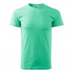 Unisex marškinėliai MALFINI Heavy New 137 Mint, 200g/m2