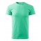 Unisex marškinėliai MALFINI Heavy New 137 Mint, 200g/m2