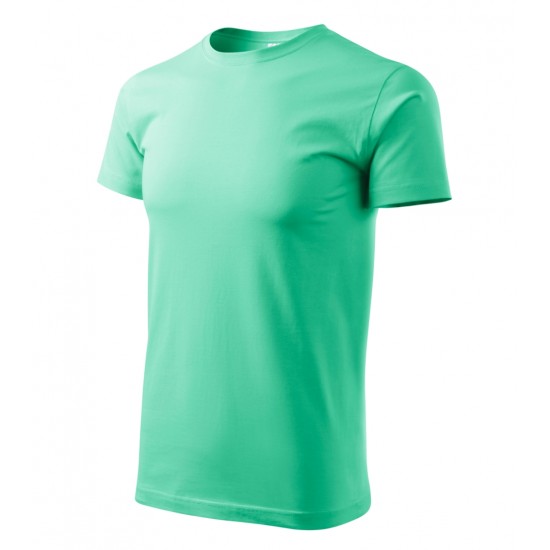 Unisex marškinėliai MALFINI Heavy New 137 Mint, 200g/m2 Unisex marškinėliai MALFINI Heavy New 137 Mint, 200g/m2
