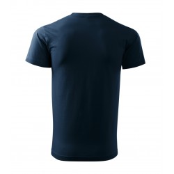 Unisex marškinėliai MALFINI Heavy New 137 Navy blue, 200g/m2