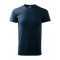 Unisex marškinėliai MALFINI Heavy New 137 Navy blue, 200g/m2