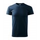 Unisex marškinėliai MALFINI Heavy New 137 Navy blue, 200g/m2 Unisex marškinėliai MALFINI Heavy New 137 Navy blue, 200g/m2
