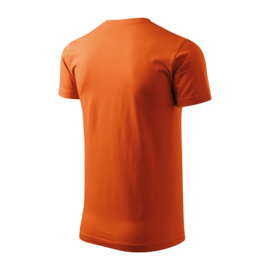 Unisex marškinėliai MALFINI Heavy New 137 Orange, 200g/m2 Unisex marškinėliai MALFINI Heavy New 137 Orange, 200g/m2