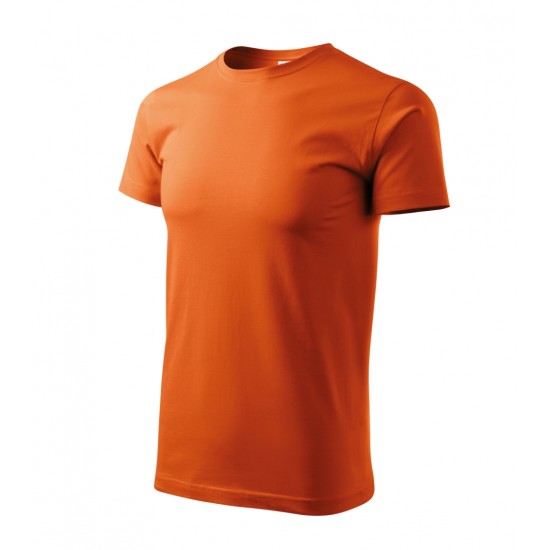 Unisex marškinėliai MALFINI Heavy New 137 Orange, 200g/m2 Unisex marškinėliai MALFINI Heavy New 137 Orange, 200g/m2