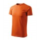 Unisex marškinėliai MALFINI Heavy New 137 Orange, 200g/m2 Unisex marškinėliai MALFINI Heavy New 137 Orange, 200g/m2