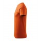 Unisex marškinėliai MALFINI Heavy New 137 Orange, 200g/m2 Unisex marškinėliai MALFINI Heavy New 137 Orange, 200g/m2