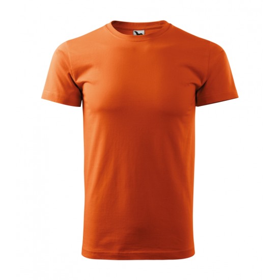 Unisex marškinėliai MALFINI Heavy New 137 Orange, 200g/m2 Unisex marškinėliai MALFINI Heavy New 137 Orange, 200g/m2