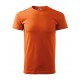 Unisex marškinėliai MALFINI Heavy New 137 Orange, 200g/m2 Unisex marškinėliai MALFINI Heavy New 137 Orange, 200g/m2