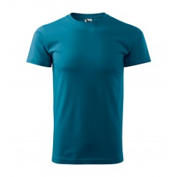 Unisex marškinėliai MALFINI Heavy New 137 Petrol blue, 200g/m2