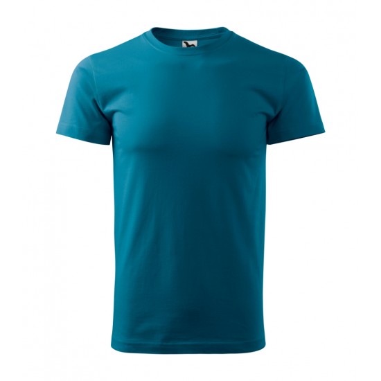 Unisex marškinėliai MALFINI Heavy New 137 Petrol blue, 200g/m2 Unisex marškinėliai MALFINI Heavy New 137 Petrol blue, 200g/m2