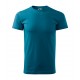 Unisex marškinėliai MALFINI Heavy New 137 Petrol blue, 200g/m2 Unisex marškinėliai MALFINI Heavy New 137 Petrol blue, 200g/m2