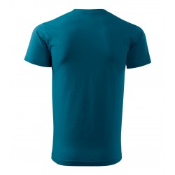 Unisex marškinėliai MALFINI Heavy New 137 Petrol blue, 200g/m2