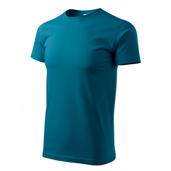 Unisex marškinėliai MALFINI Heavy New 137 Petrol blue, 200g/m2 Unisex marškinėliai MALFINI Heavy New 137 Petrol blue, 200g/m2