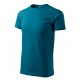 Unisex marškinėliai MALFINI Heavy New 137 Petrol blue, 200g/m2 Unisex marškinėliai MALFINI Heavy New 137 Petrol blue, 200g/m2