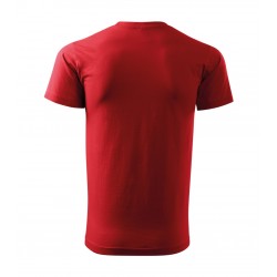 Unisex marškinėliai MALFINI Heavy New 137 Red, 200g/m2