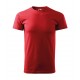 Unisex marškinėliai MALFINI Heavy New 137 Red, 200g/m2 Unisex marškinėliai MALFINI Heavy New 137 Red, 200g/m2