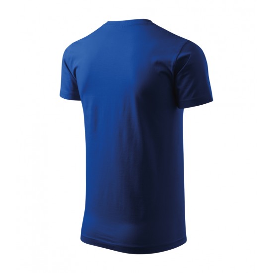 Unisex marškinėliai MALFINI Heavy New 137 Royal blue, 200g/m2 Unisex marškinėliai MALFINI Heavy New 137 Royal blue, 200g/m2
