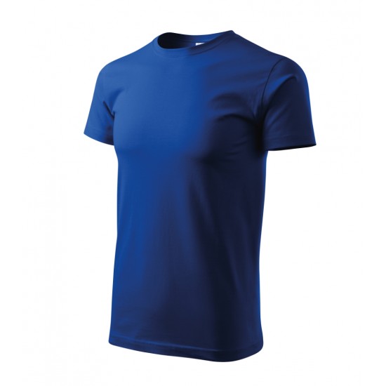 Unisex marškinėliai MALFINI Heavy New 137 Royal blue, 200g/m2 Unisex marškinėliai MALFINI Heavy New 137 Royal blue, 200g/m2