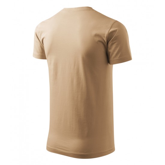 Unisex marškinėliai MALFINI Heavy New 137 Sand, 200g/m2 Unisex marškinėliai MALFINI Heavy New 137 Sand, 200g/m2