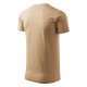 Unisex marškinėliai MALFINI Heavy New 137 Sand, 200g/m2 Unisex marškinėliai MALFINI Heavy New 137 Sand, 200g/m2
