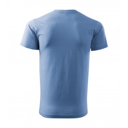 Unisex marškinėliai MALFINI Heavy New 137 Sky blue, 200g/m2