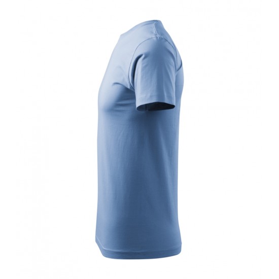 Unisex marškinėliai MALFINI Heavy New 137 Sky blue, 200g/m2 Unisex marškinėliai MALFINI Heavy New 137 Sky blue, 200g/m2