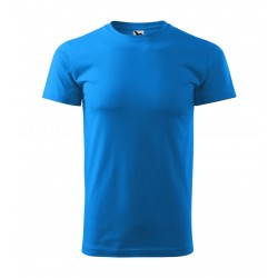 Unisex marškinėliai MALFINI Heavy New 137 Snorkel blue, 200g/m2