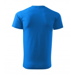 Unisex marškinėliai MALFINI Heavy New 137 Snorkel blue, 200g/m2