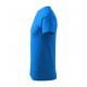 Unisex marškinėliai MALFINI Heavy New 137 Snorkel blue, 200g/m2
