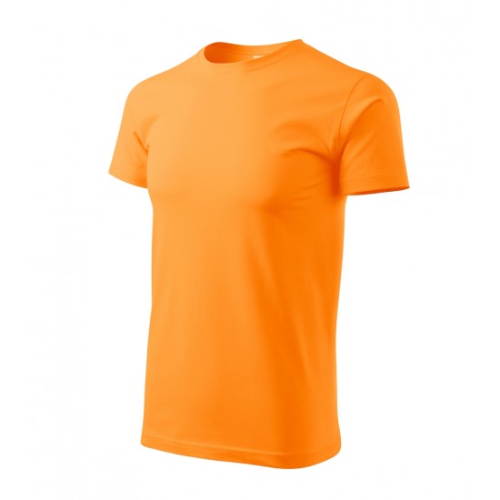 Unisex marškinėliai MALFINI Heavy New 137 Tangerine orange, 200g/m2 Unisex marškinėliai MALFINI Heavy New 137 Tangerine orange, 200g/m2