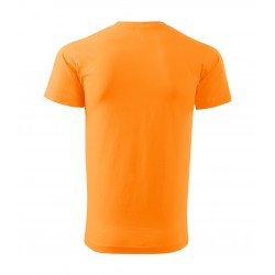Unisex marškinėliai MALFINI Heavy New 137 Tangerine orange, 200g/m2