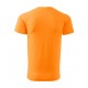 Unisex marškinėliai MALFINI Heavy New 137 Tangerine orange, 200g/m2 Unisex marškinėliai MALFINI Heavy New 137 Tangerine orange, 200g/m2