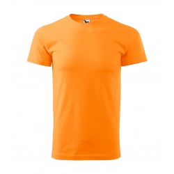 Unisex marškinėliai MALFINI Heavy New 137 Tangerine orange, 200g/m2