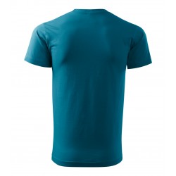 Unisex marškinėliai MALFINI Heavy New 137 Turquoise, 200g/m2