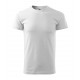 Unisex marškinėliai MALFINI Heavy New 137 White, 200g/m2 Unisex marškinėliai MALFINI Heavy New 137 White, 200g/m2