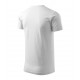 Unisex marškinėliai MALFINI Heavy New 137 White, 200g/m2 Unisex marškinėliai MALFINI Heavy New 137 White, 200g/m2